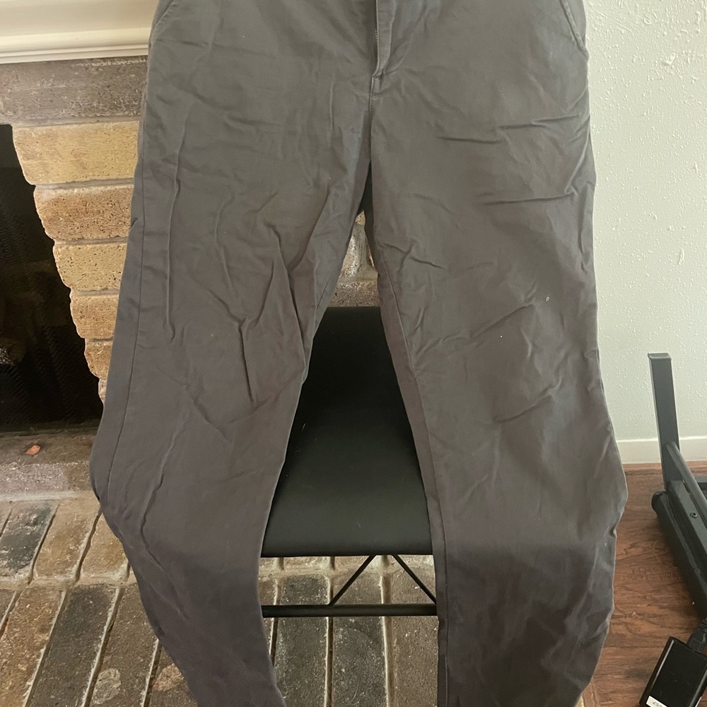 Lot of 4 Medium Men's Gray and Black Pants